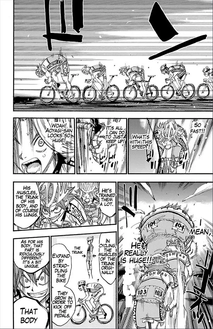 Yowamushi Pedal Chapter 277 13